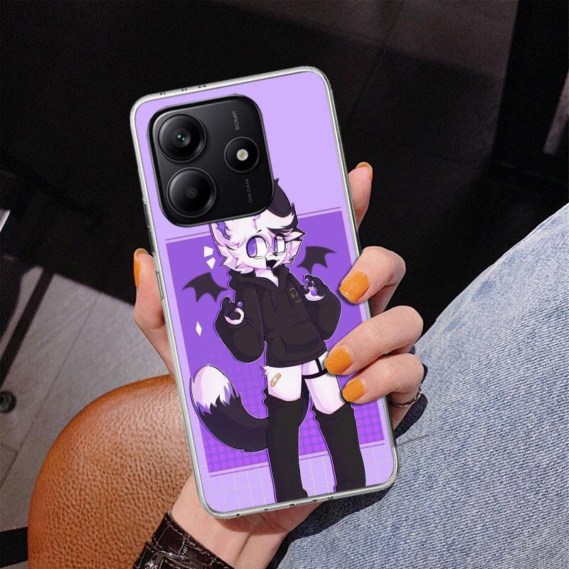 Чехол для телефона Boykisser Cat для Чехол для телефона для Xiaomi Redmi Note 15 14 14S 13 Pro Plus 12 12S 11S 11E 10S 10 11T 5G Уникальный Чехол Co
