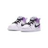 Air Jordan 1 Mid TD Barely Grape Baby Sneakers Purple Black White DQ8425-501