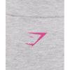 Gymshark CollegiaTe Graphic T shirT lighT Grey Core Marl B3c4g Gbcn