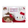 Набор плюшевых брелоков Hello Kitty x Monchhichi, каждый высокий (205073) - 4.5cm