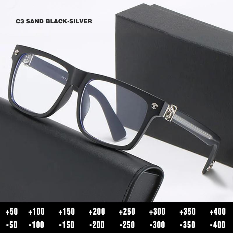 Очки для мужчин Tr90 Оправа для чтения для женщин Дизайнерские очки Ins Hot Style Cross Очки с линзами для близорукости для женщин