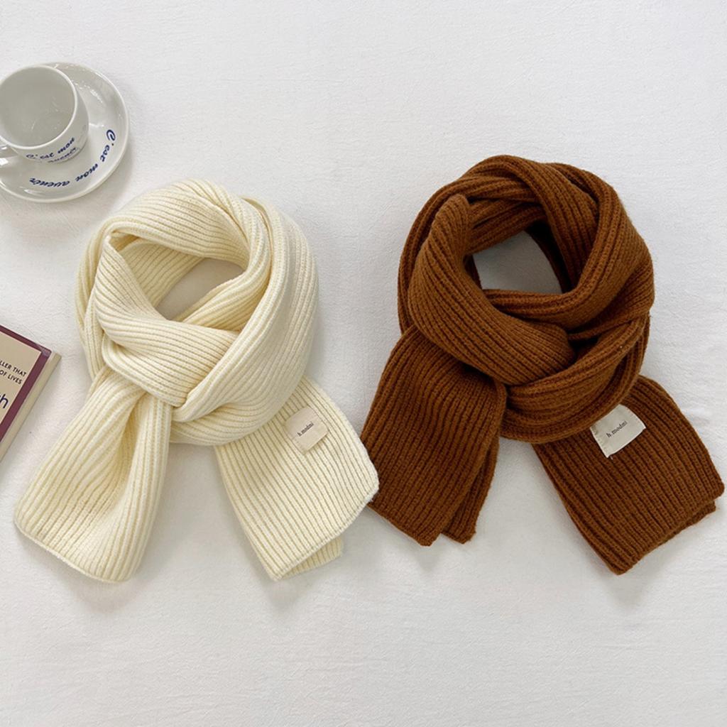 Вязаный шарф, мужской и женский стили, толстый шарф, шерстяной шарф, шерстяная шаль