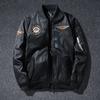 Jacket Men's Air Force Bomber Jacket Season Baseball Uniform Double Sided Large Size