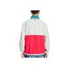 Timberland Color Block Half-Zip Stand Collar Jacket Men Jackets Pink White A2D4S-BN4