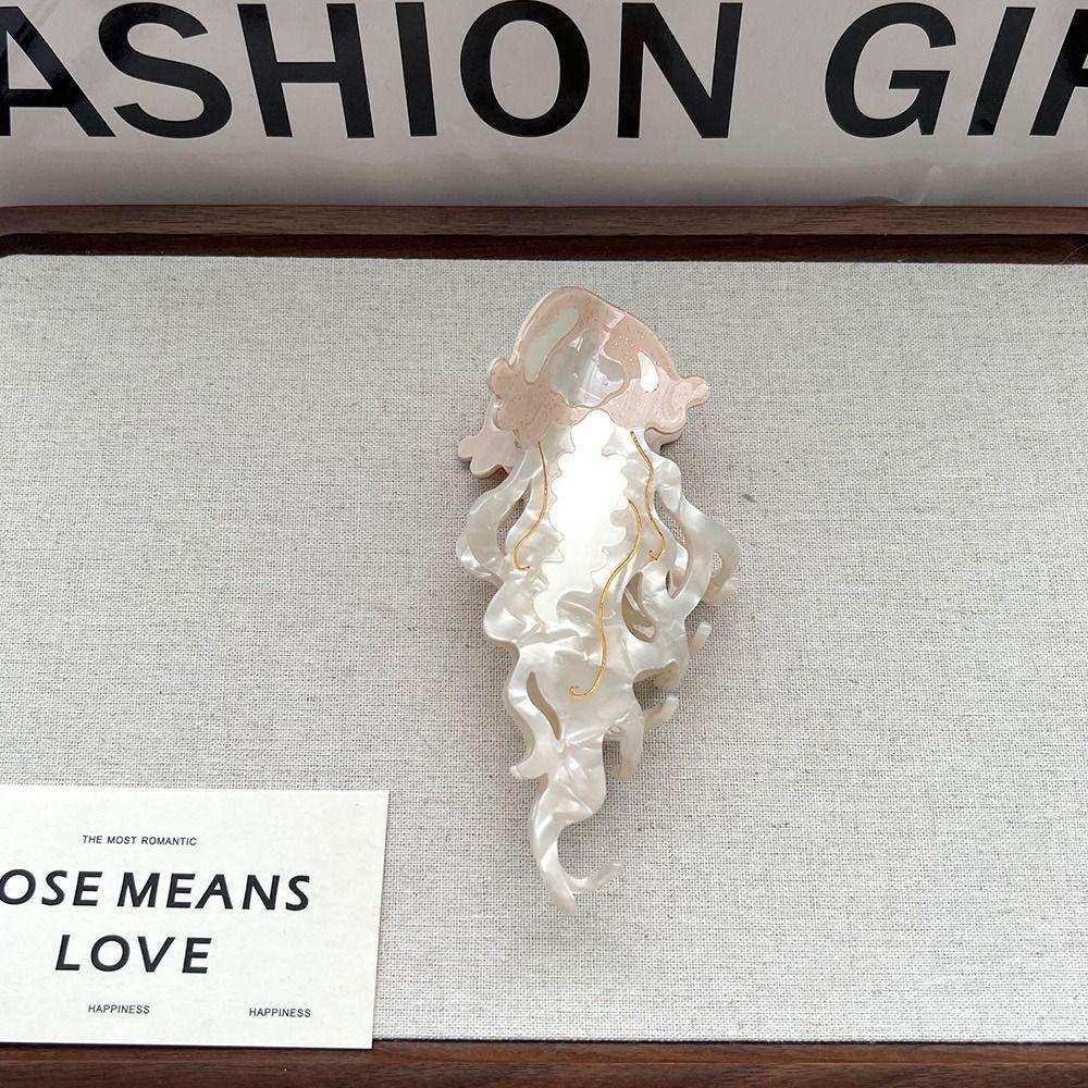 Китовый ацетат животное волос коготь уксусная кислота большая акула заколка креативный морской зверь заколка для волос девушка