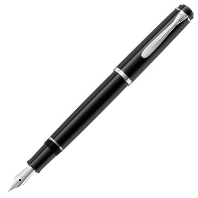 Перьевая ручка Pelikan EF Extra Fine Point Black Classic P205 Обычный импортный продукт