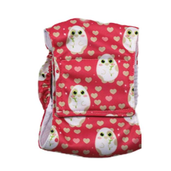 Модные уличные подгузники для собак, моющиеся дышащие яркие цвета, подгузники для собак, пояса для собак