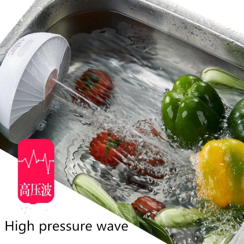 Мини Многофункциональная Ультразвуковая Посудомоечная Машина Мойка Фруктов Овощей Легкая Установка Посудомоечные Машины