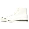 Lucky Star Round-toe Lace-up High-Top Espadrilles Unisex White