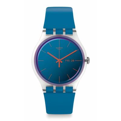Часы POLABLUE Transformation SO29K702 Blue [Swatch]