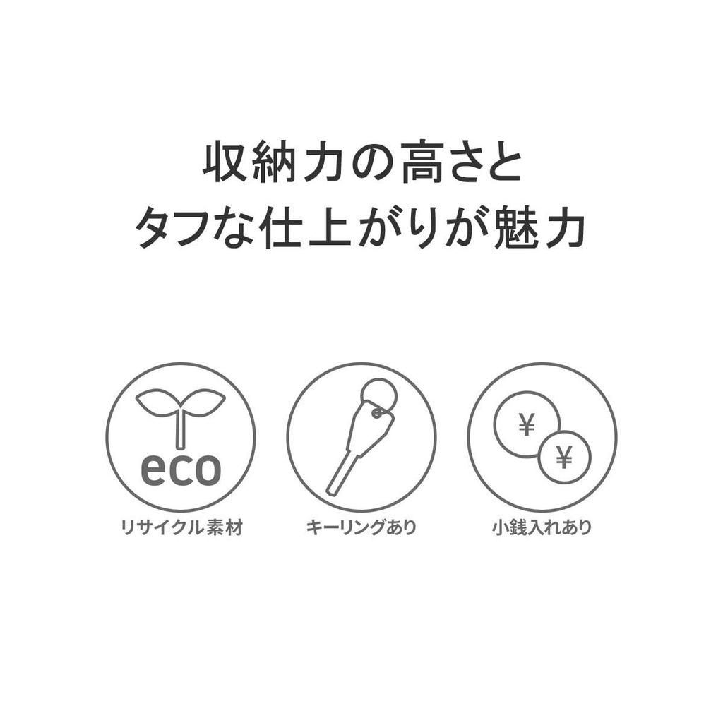 Переработанный кардхолдер коричневый [Chums] мужской CH60-3571