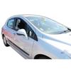 J&amp;J AUTOMOTIVE | Heko Deflecteurs d'air Déflecteurs de Vent Pour Peugeot 308 5P. Berlina 2007-2013