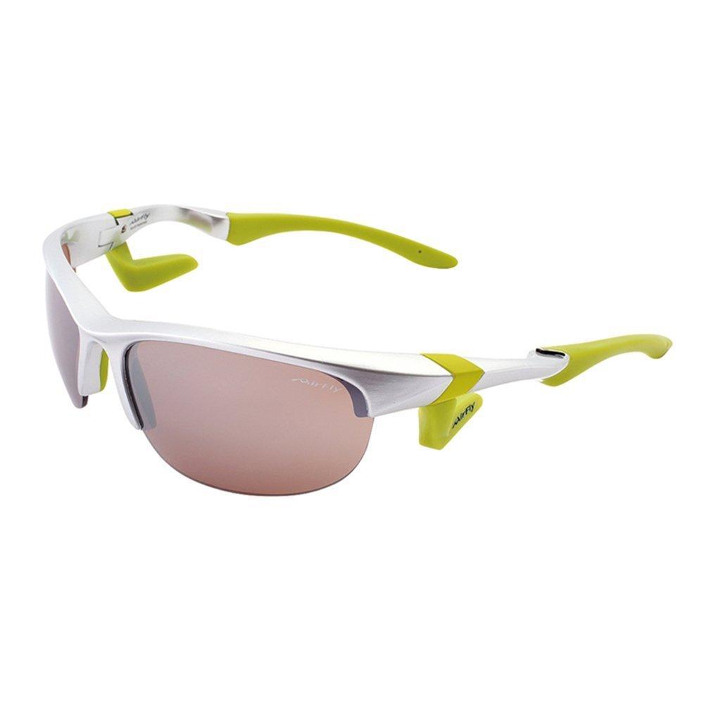 AirFly Sports AirFly Овальный Металлик C4 (AirFly) Солнцезащитные очки с носовыми упорами, Линза, Серебристый/Коричневый, AF-102