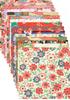 Kawasumi Washi Chiyogami Yuzen Washi 100 1 Sheet 100 Sheets Paper, 15x15cm, Patterns, Each,