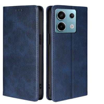 Роскошный магнитный чехол для телефона Xiaomi Redmi Note 13 13R 11T 11E 11 Pro Plus 11S защитный кожаный чехол-книжка откидная крышка Funda