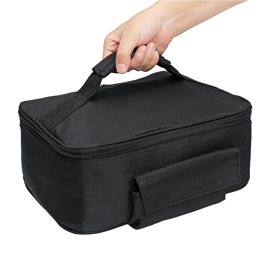 Черный Персональный Портативный Электрический Мини-Духовой Шкаф Мак Горячий Логический Ланч-Бокс Пикник Кемпинг