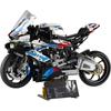 Motorcycle 1000 RR Model Building Blocks Set, 1920 Pieces Bricks, MOC Toys Christmas and Easter Gift for Kids Or Adult
