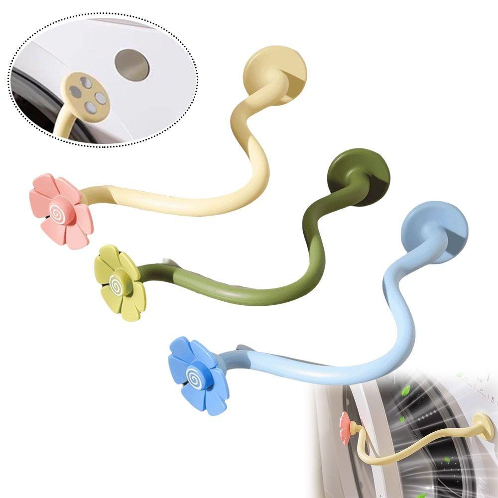 Ventilation and Mildew Prevention Washer Door Prop-Stabilizer for Front Load Machines