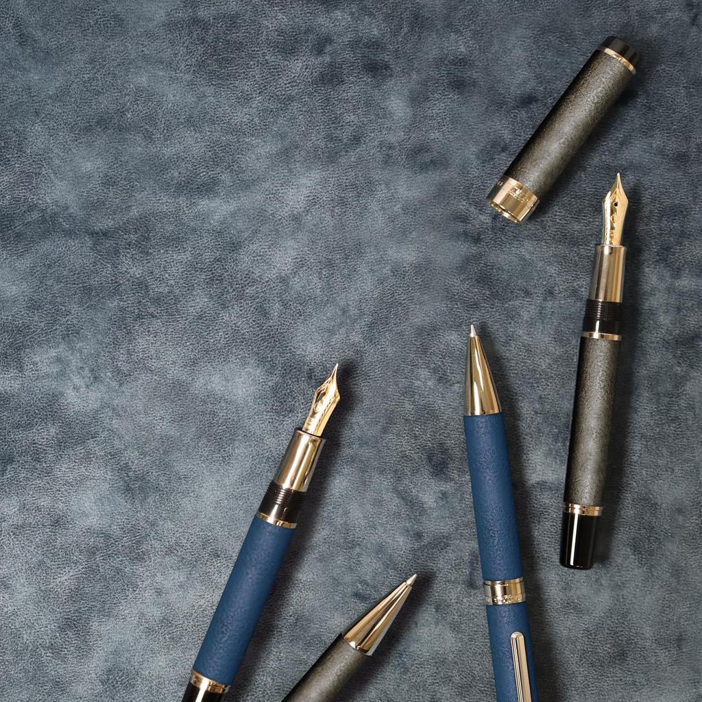 Sailor fountain pen Ballpoint Pen CYLINT Niigata Lacquerware Lapis Lazuli Oil-based 0.7mm 15-3504-240