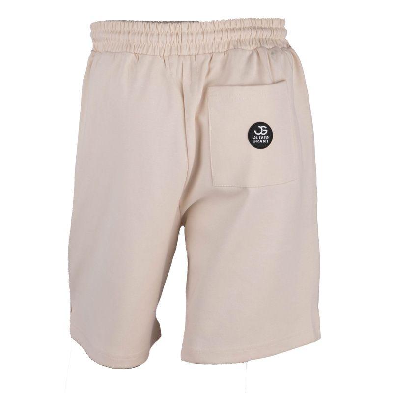 Спортивные хлопковые шорты-бермуды Asrael Мужское OLIVER GRANT