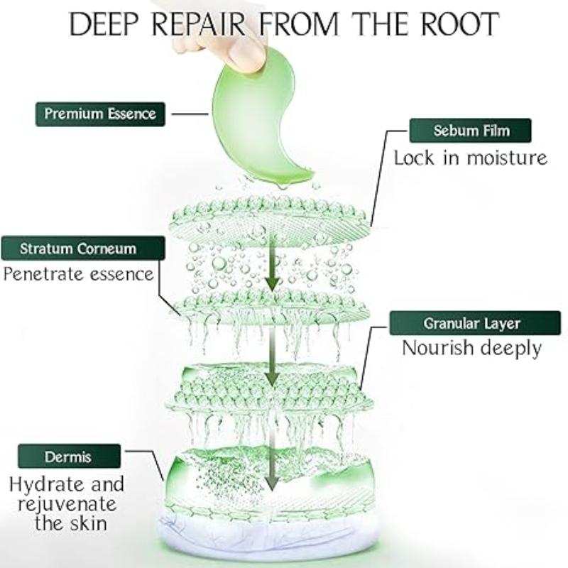 Патчи для век с экстрактом морских водорослей для удаления мешков и темных кругов под глазами (60 штук)