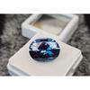 Beautiful Natural Aquamarine Blue 10-11 Ct Oval Cut Loose Gemstone
