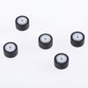 5PCS Cassette Tape Recorder Pinch Roller Wheels Rubber Pressure Recorder Belt Pulley Set Replacement