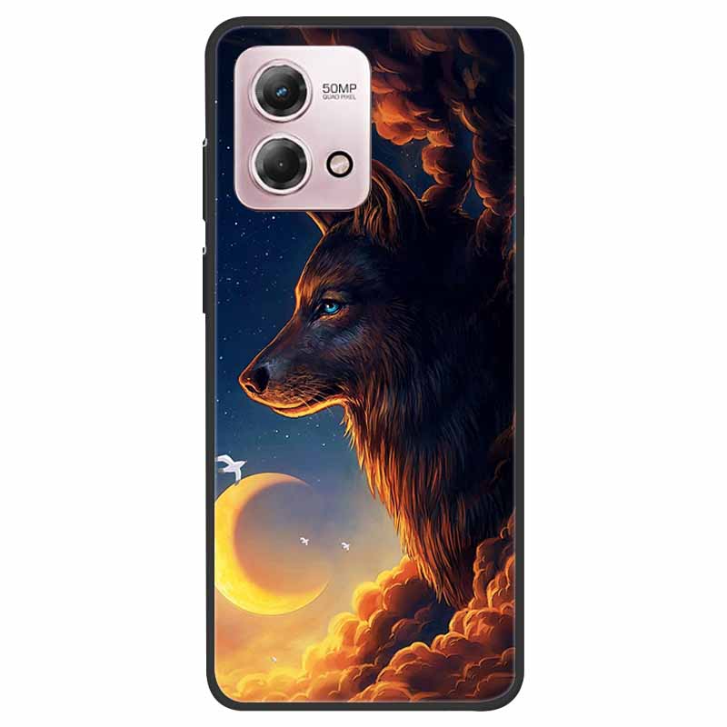 Чехол для Moto G Stylus 5G 2023, противоударный, из мягкого силикона TPU, задняя крышка для Motorola Moto G Stylus 5G 2023, чехлы для телефона, мультяшный