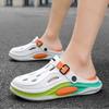 Summer Men's Slippers 2025 New Anti-Slip Sports Leisure Beach Slippers Comfortable EVA Clogs Outdoor Garden Slippers