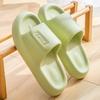 Hot Sale Summer EVA Non-Slip Thick Sole Comfortable Women Home Bath Slippers Sandals