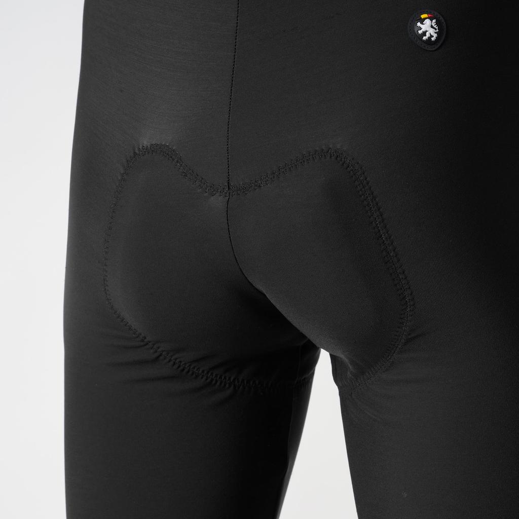 Lion de Kapelmuur Теплые тайтсы с лямками Размер для велоспорта EVO3, Черный, L, Осень/Зима (5°С-15°С)