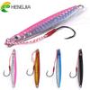 HENGJIA 1 шт., свинцовая наживка, воблер, рыболовная приманка, бионическая окуня, щука, форель, 30 г, 4 цвета, рыболовные снасти