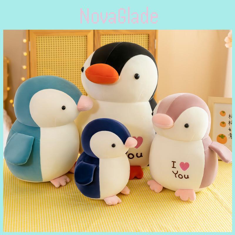 Charming Penguin Plush Doll In Various Sizes Perfect For Toys And Decorations
