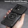 KEYSION Магнитный чехол для телефона Infinix Note 50 4G 50 Pro+ 50S 50X 5G Защита камеры со сдвижной крышкой Вертикальная подставка Ударопрочный чехол