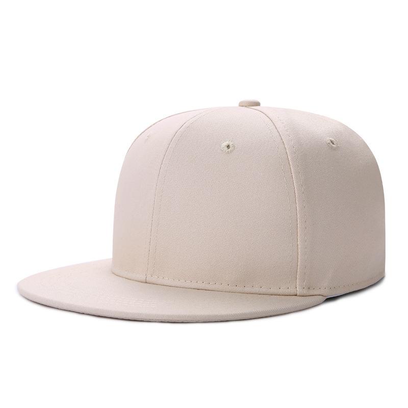 Оптовая продажа Взрослые Однотонные Кепки Snapback Мужские Хип-Хоп С Прямым Козырьком Кепка для Скейтборда Женские Солнцезащитные Кепки Мужские Однотонные Бейсбольные Кепки 36 Цветов