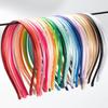 5mm Wide Colorful Thin Hairband Headdress Simple Basic Face-Washing Headband Temperament Hair Hoop Kid's Hair Accessories