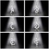 Stainless Steel Necklace Simple Clavicle Chain 26 English Letters Women's Necklace