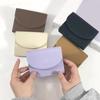 New Fashion Simple PU Zipper Wallet for Women Portable Card Cover Coin Purse Coin Bag Multi-card Slot Card Holder Wallet Pouch