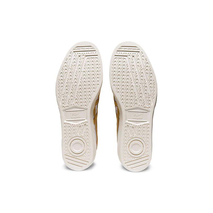 ONITSUKA TIGER Gsm Кожаные Нескользящие Прочные Низкие Кроссовки Унисекс Кроссовки Золотой 1183A353-106