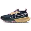 Женские кроссовки для трейлраннинга ZoomX Zegama Trail 2 Thunder Blue Diffused Blue Opti Yellow Glacier Blue FD5191-401
