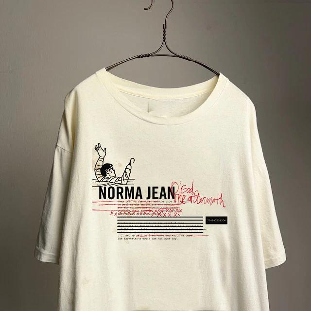 O' God the Aftermath Альбом Группы Norma Jean Футболка Полный Размер S-