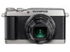 OLYMPUS STYLUS Silver Compact Digital Camera with Optical Image 24x Optical Zoom and 48x Super Resolution SLV SH-3 5-Axis Stabilization, Zoom, SH-3