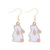 Cartoon Cute Rabbit Earrings