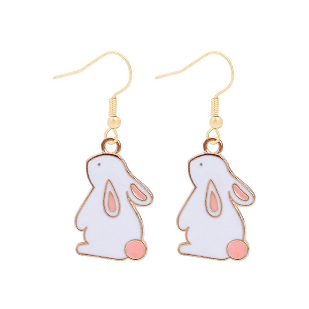 Cartoon Cute Rabbit Earrings