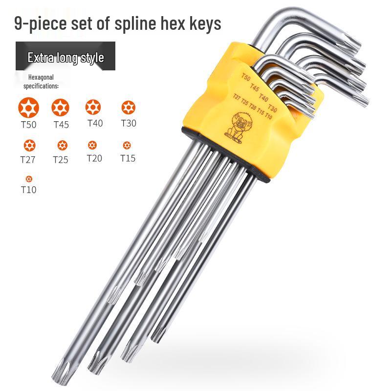 Набор отверток Torx и шестигранных: T8, T10, T15, T20, T25, T30
