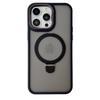 Подходит для чехла для мобильного телефона IPhone16Promax Магнитный держатель Apple 15 Противоударный чехол 14/13 Матовое ощущение кожи