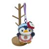 Mini Penguin Keychain Toy Stuffed Plush Animal Pendant Boys Girls Hanging Ornament Bags Phones Cars Versatile Decoration
