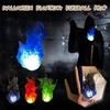 Cosplay Props Floating Fireball Party Decor Halloween Decor Ghost Fire Lamp Artificial Fake Fire Floating Prop Reusable