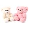 10Cm Cute Cartoon Bear Plush Doll Stuffed Bear Dolls Keychain Bags Pendant For Kids Girls Birthday Gifts