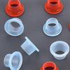 50Pcs Faucet Leak-Proof Sealing Gasket Washer Silicone Raw Belt Triangle Valve Rubber Pipe Hose Prevent Dripping Leakage Plug
